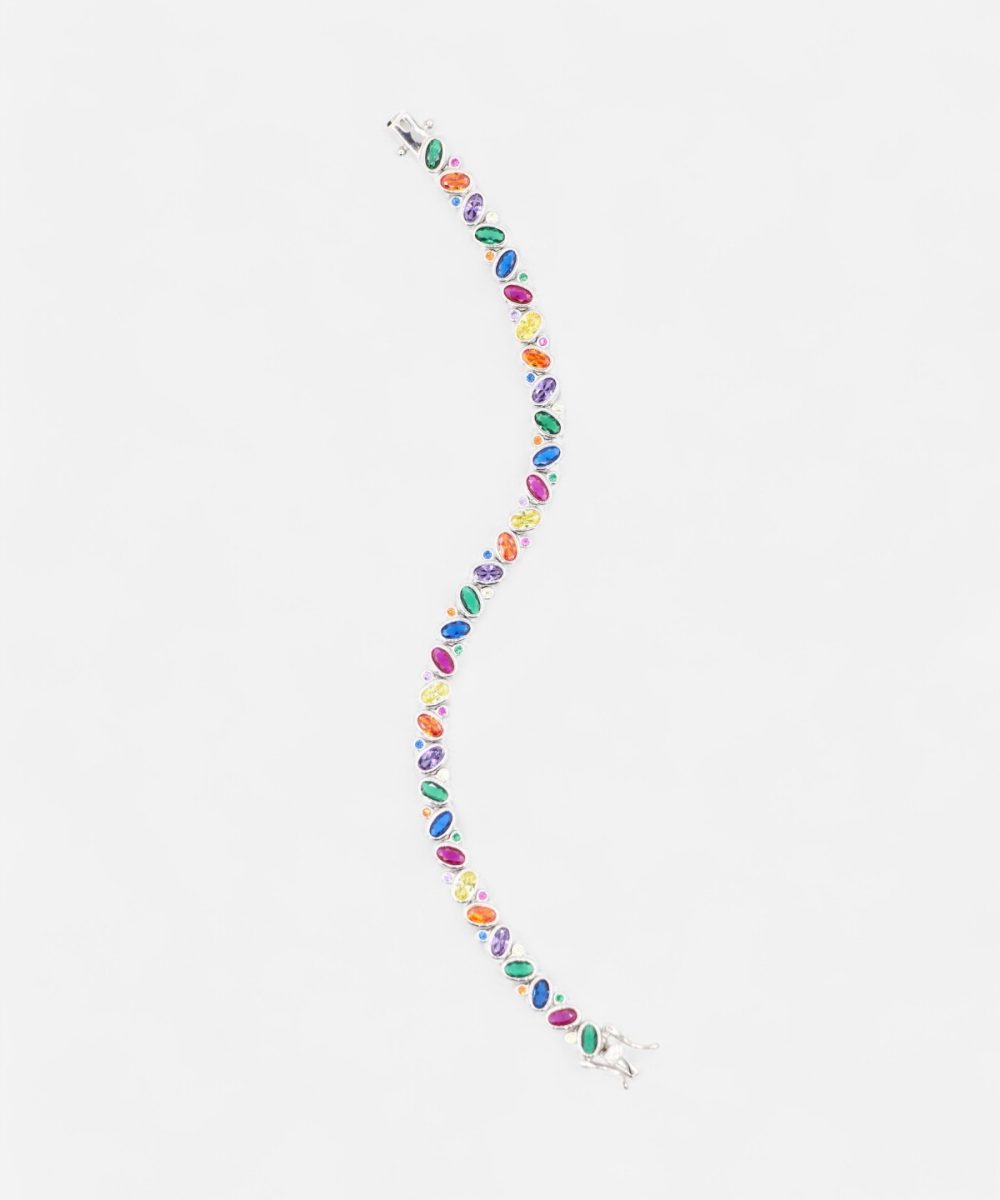 Gemstone Delight Bracelet