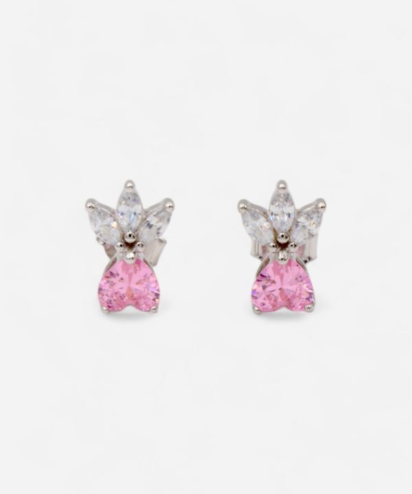Floral Love Studs