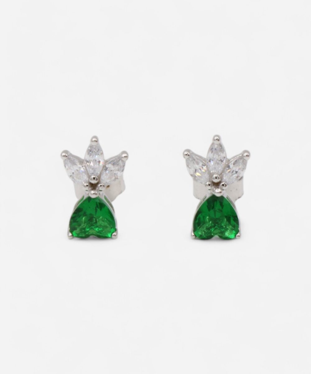 Floral Love Studs - Image 2