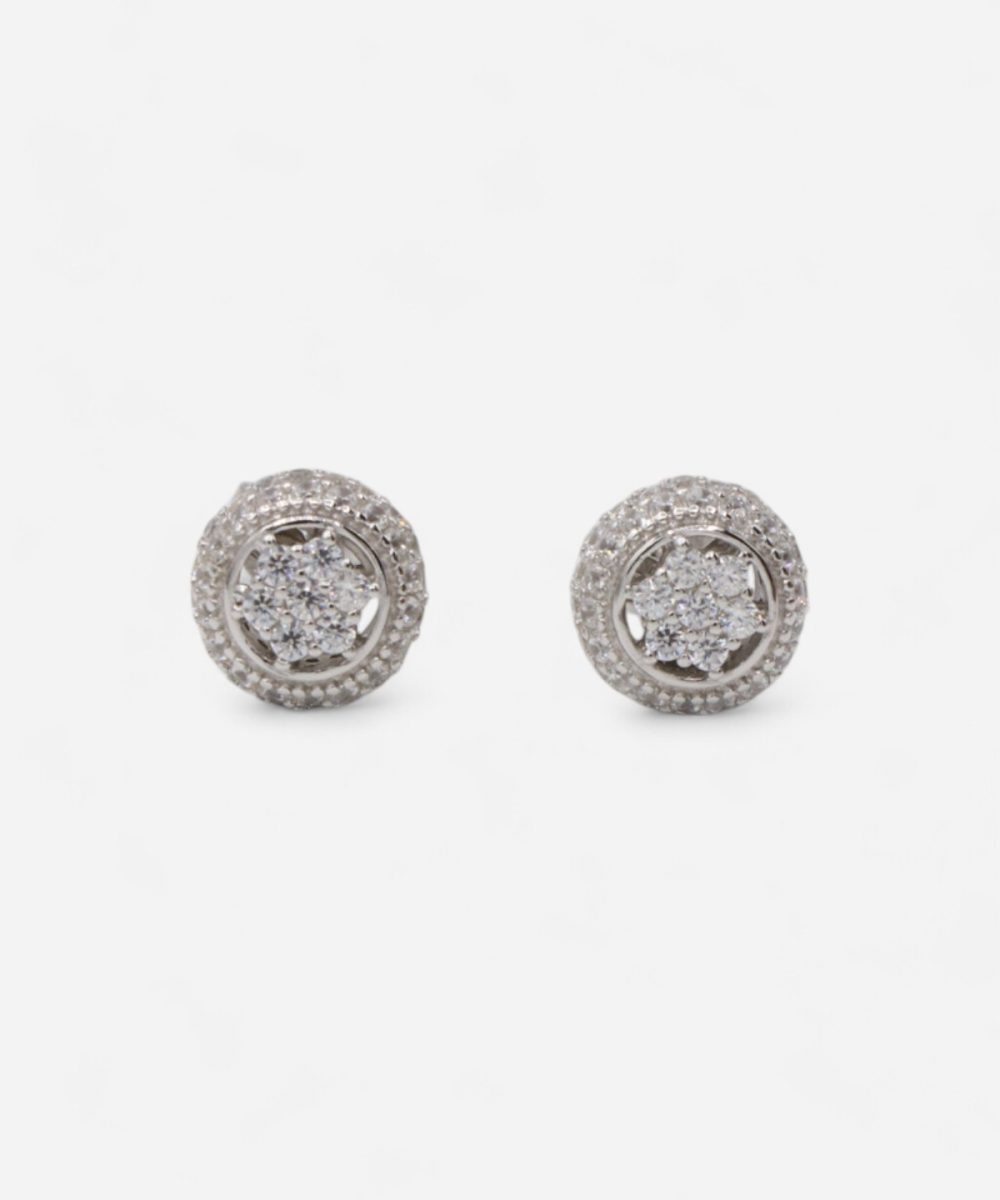 Frosted Galaxy Studs