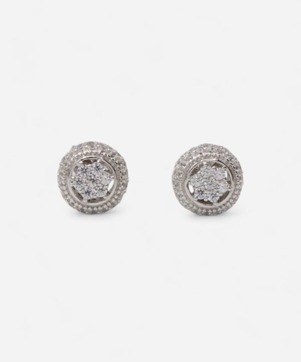 Frosted Galaxy Studs