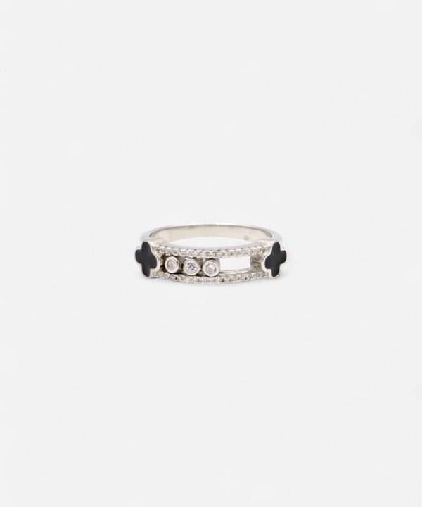 Noir Elegance Ring