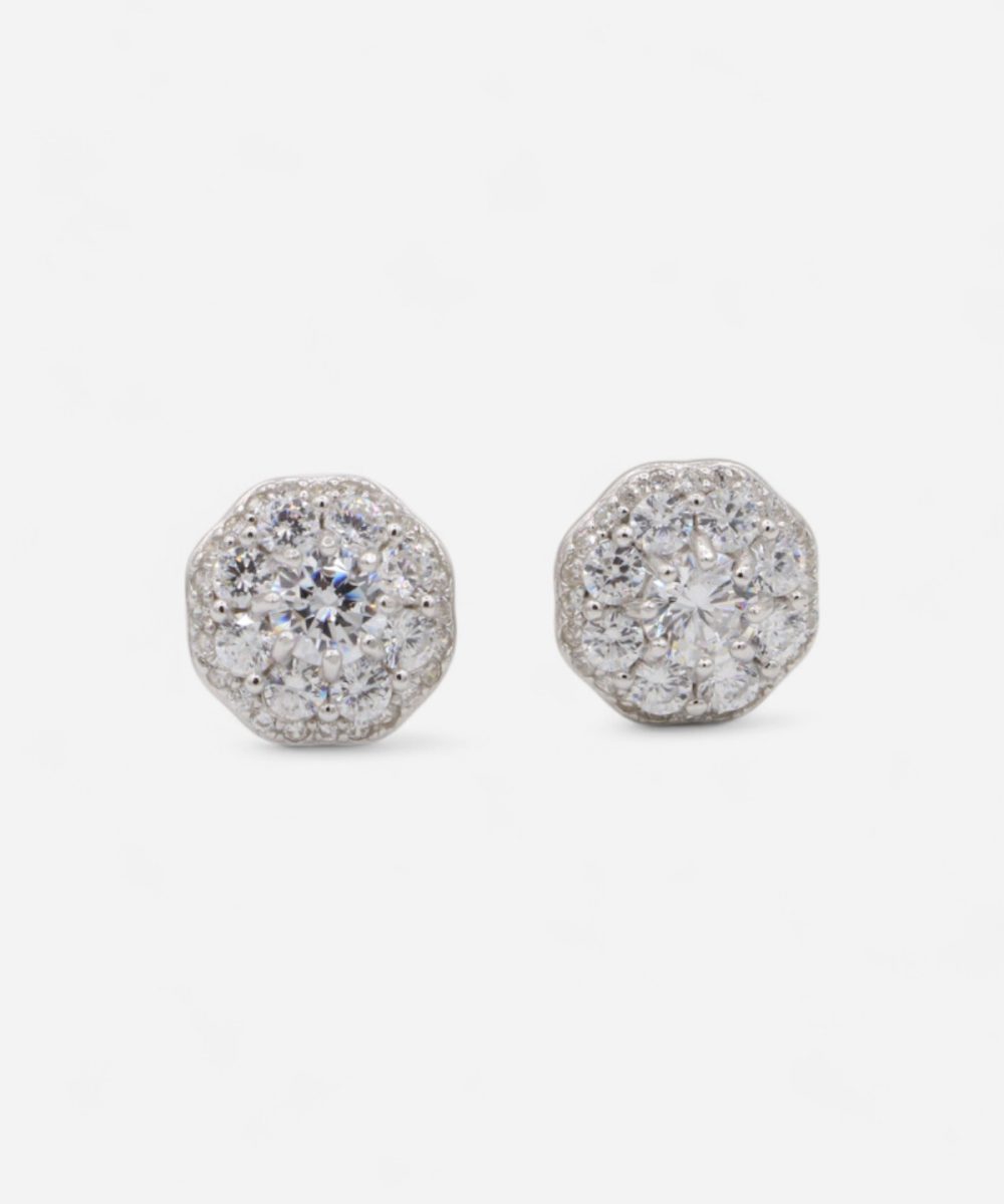 Crystal Cluster Studs