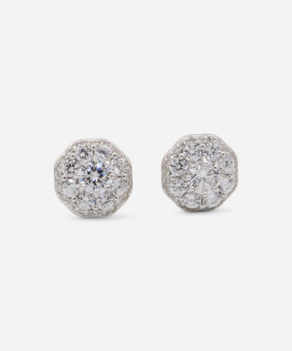 Crystal Cluster Studs