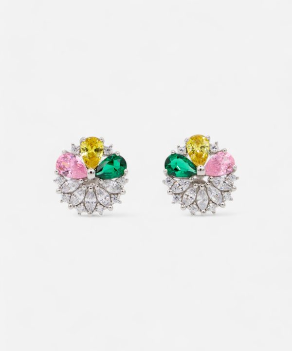 Color Bloom Earrings