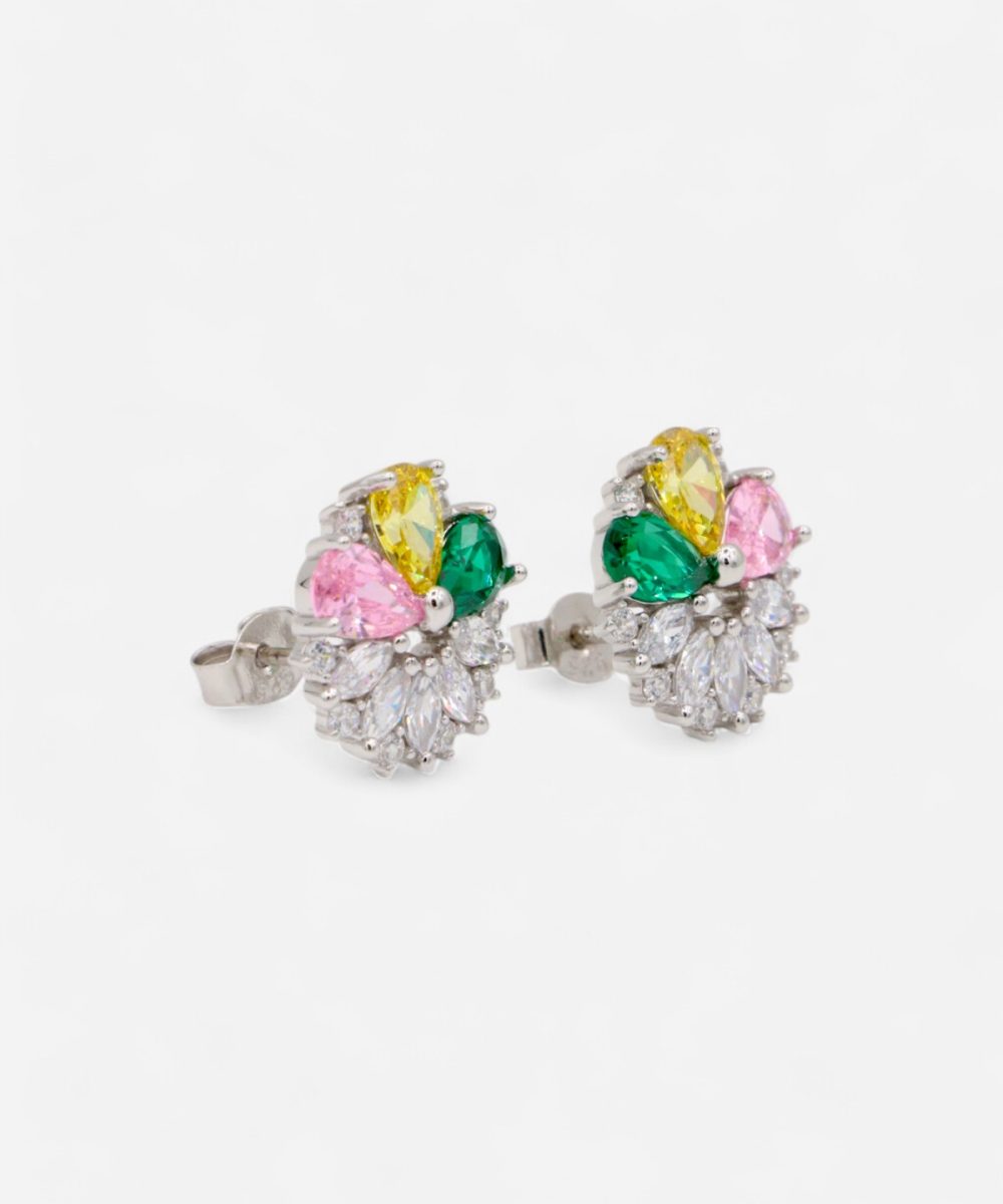 Color Bloom Earrings - Image 2