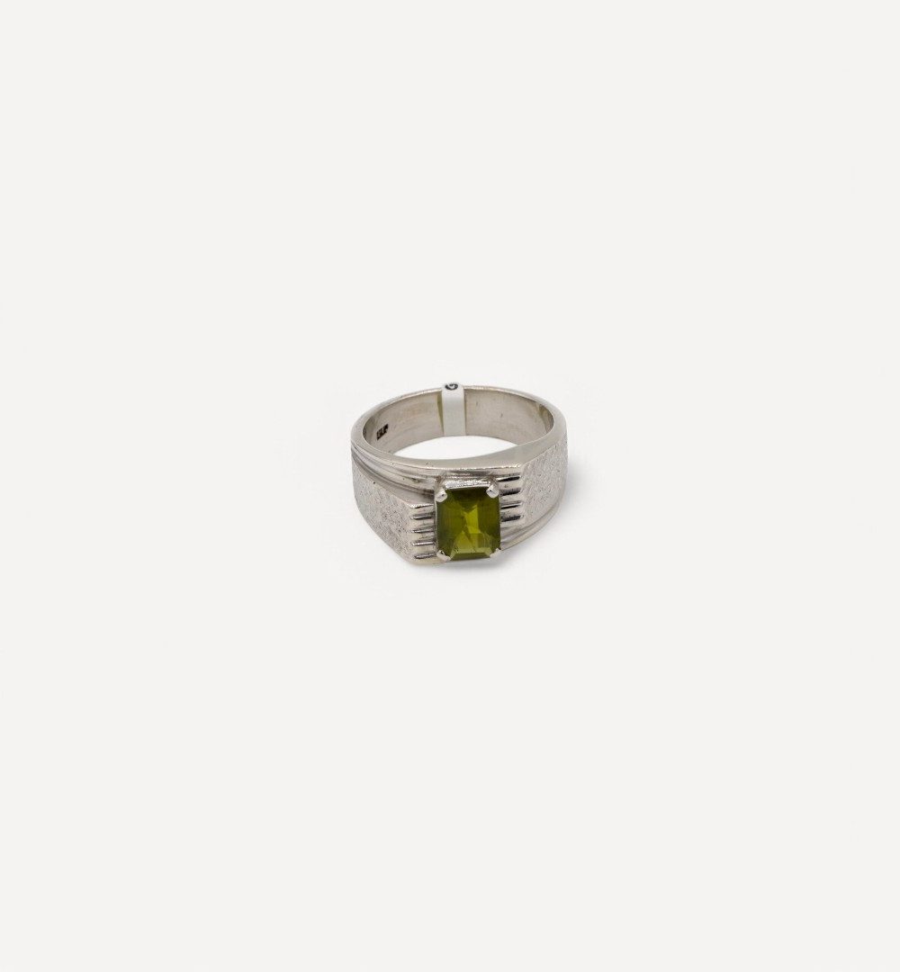 Olive Majesty Ring - Image 2