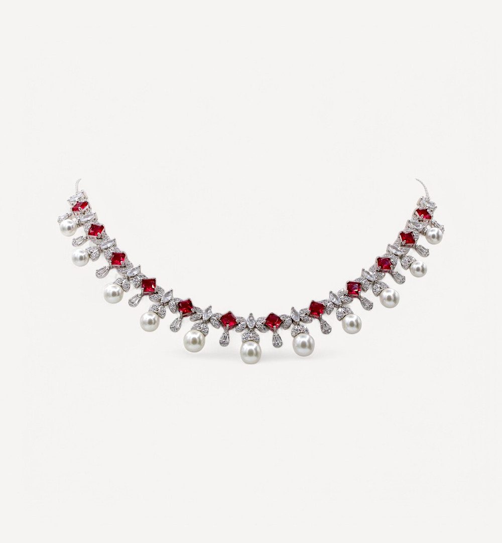 Pearl Radiance Necklace set