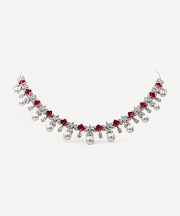 Pearl Radiance Necklace set