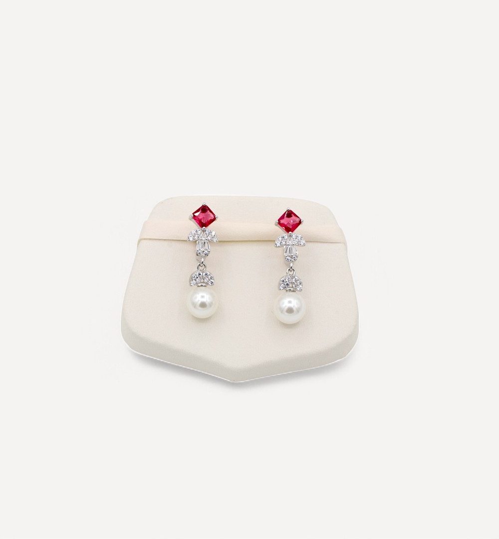 Pearl Radiance Necklace set - Image 2