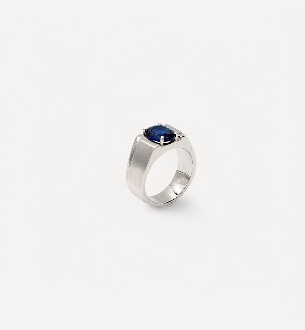 Regal Blue Ring