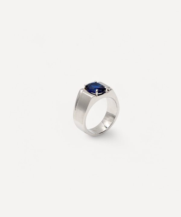 Regal Blue Ring