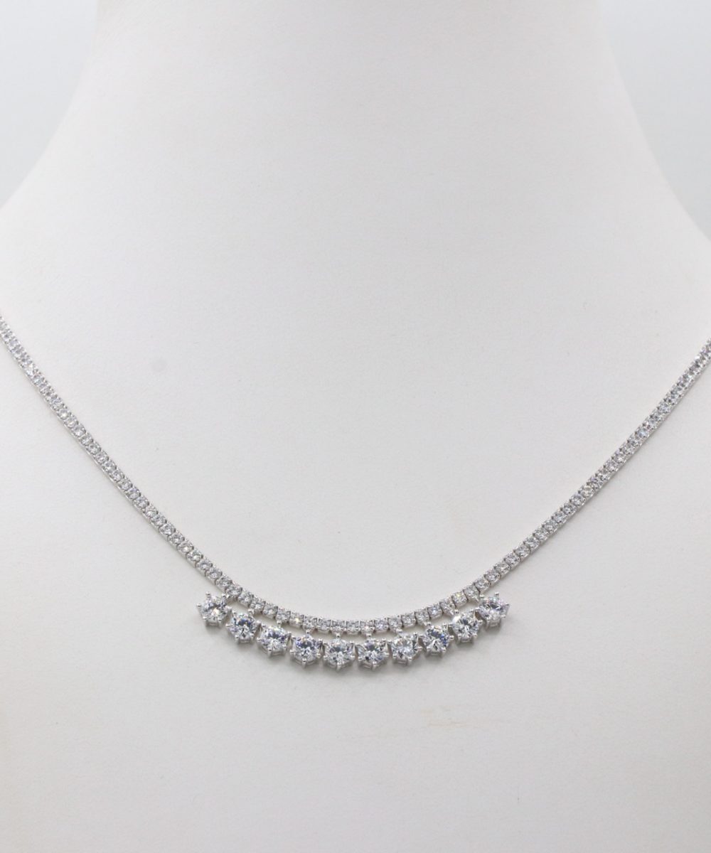 Diamond Whisper Necklace - Image 2