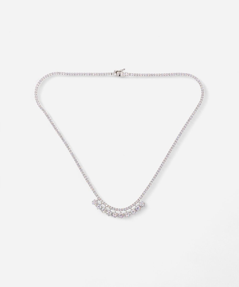 Diamond Whisper Necklace