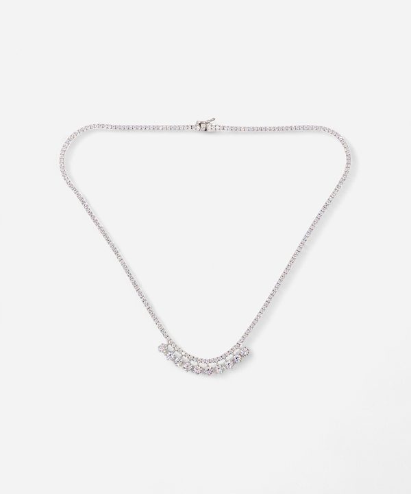 Diamond Whisper Necklace