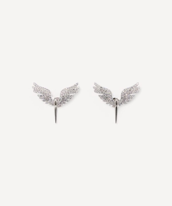 Silver Earrings - T177