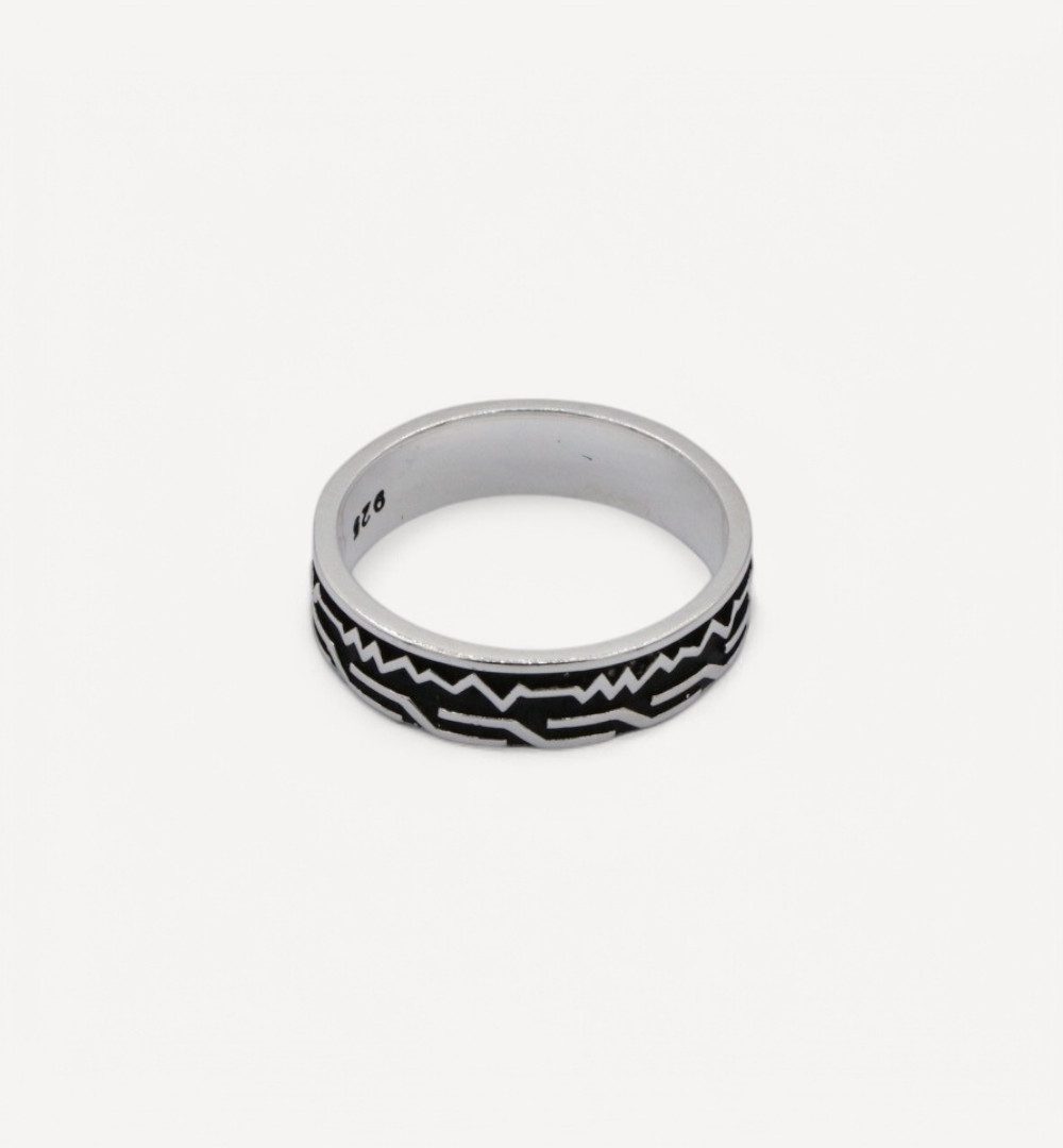 Silver Ring - GR62 - Image 2