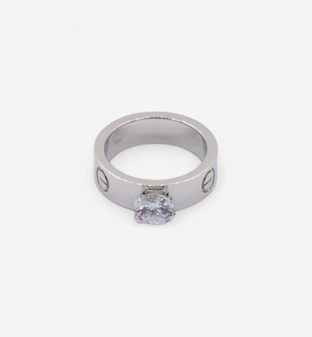 Silver Ring - R174 - Image 2