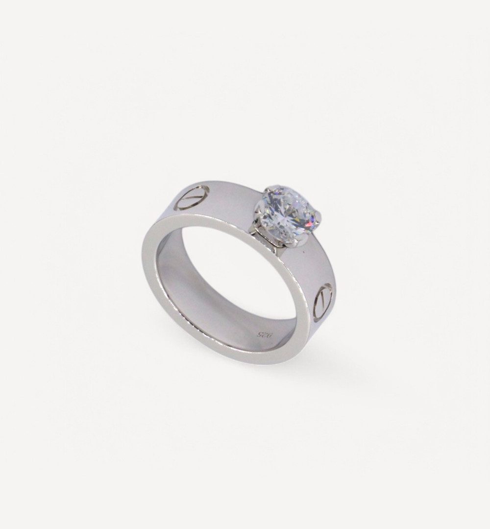 Silver Ring - R174