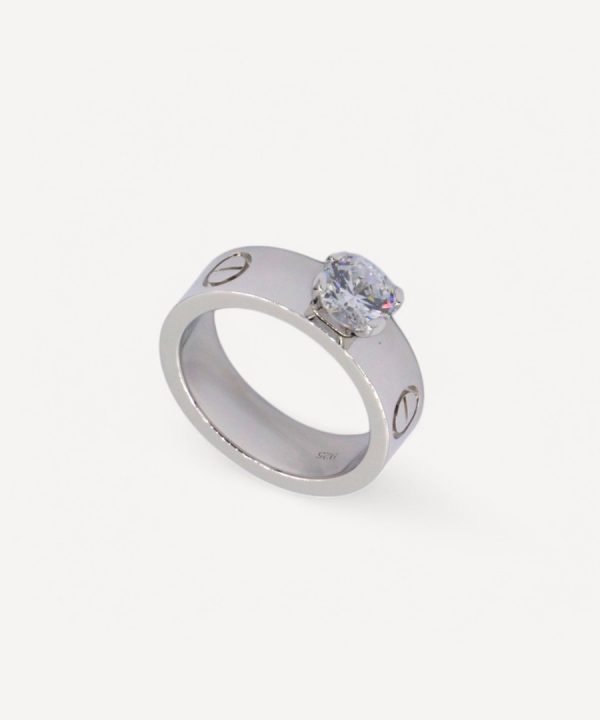 Silver Ring - R174