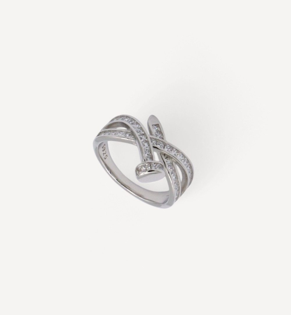 Silver Ring - R172
