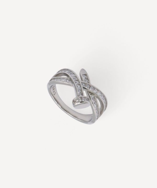 Silver Ring - R172