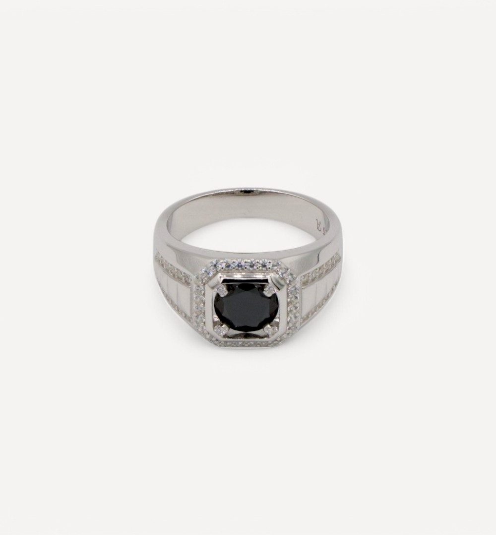 Silver Ring - GR68 - Image 2