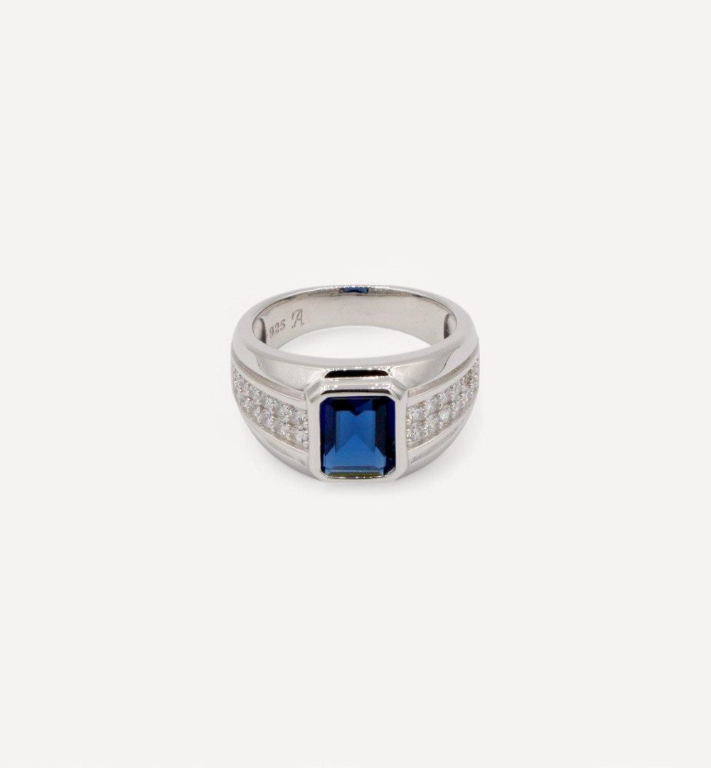 Silver Ring - GR66 - Image 2
