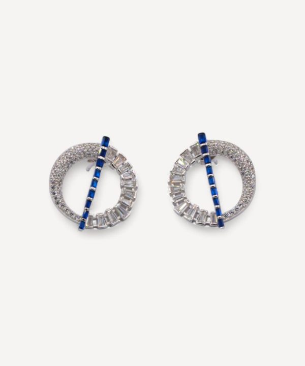 Silver Earrings - T175