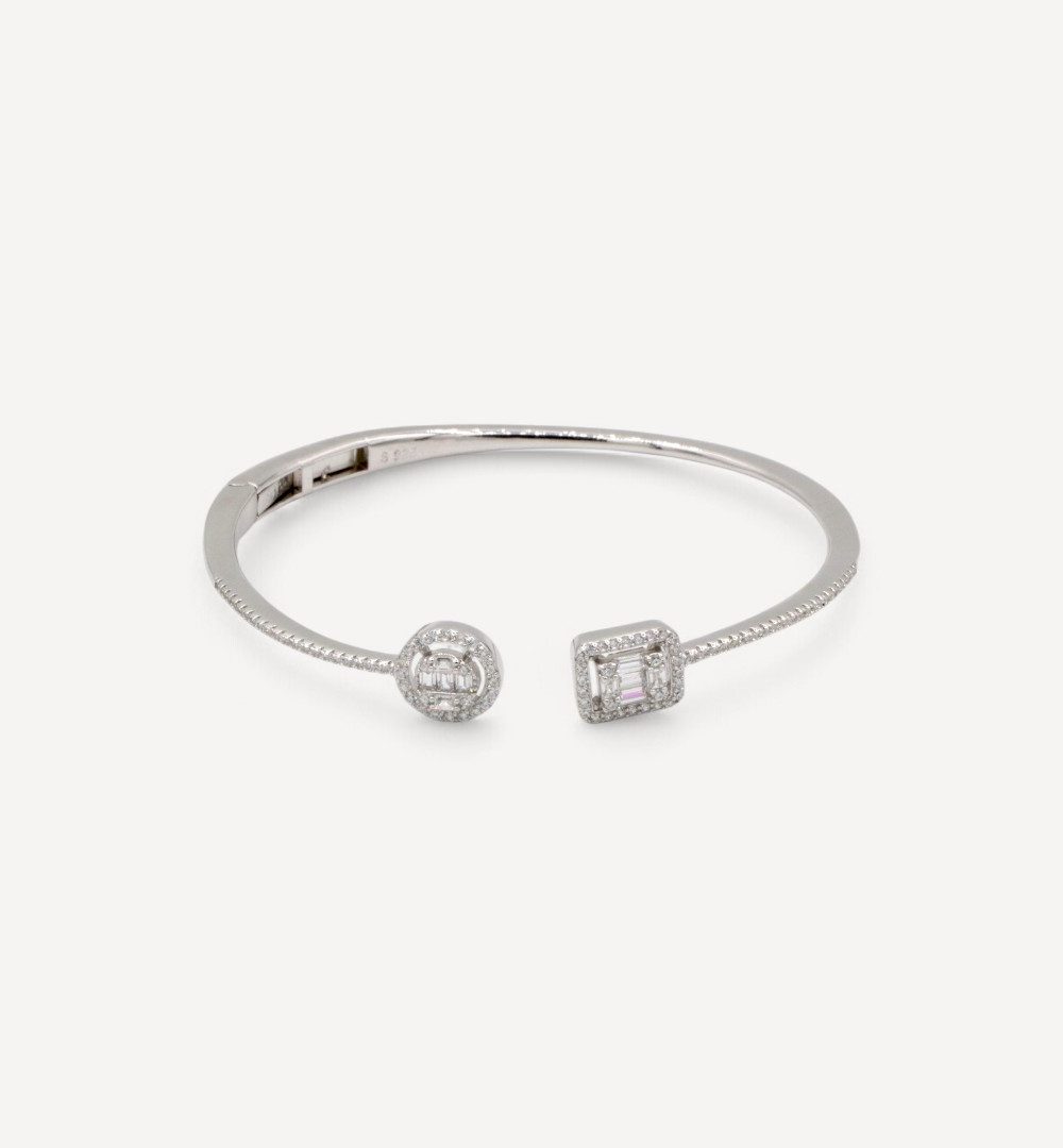 Silver Bracelet - BRS180 - Image 2