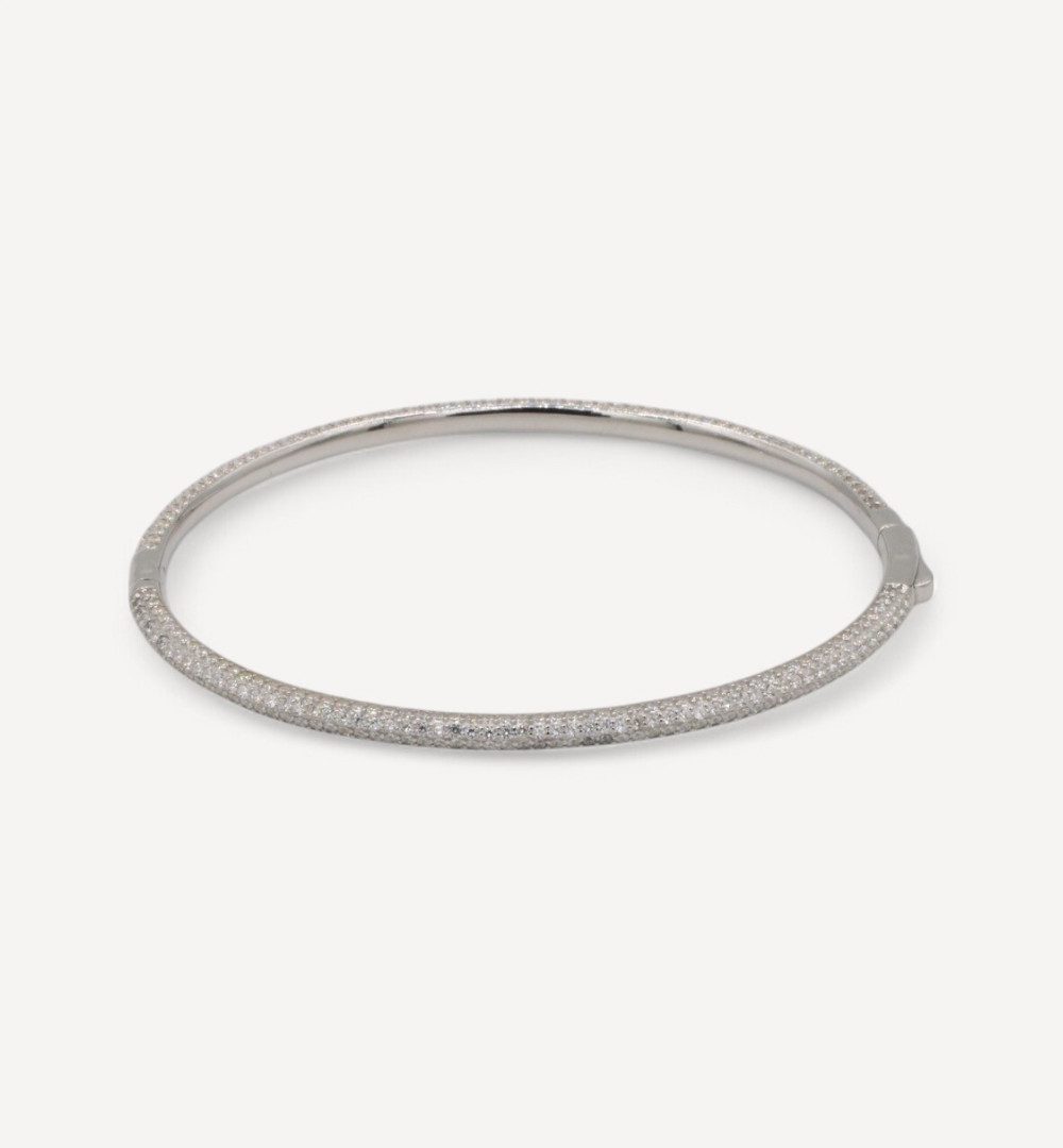 Silver Bracelet - BRS177 - Image 2