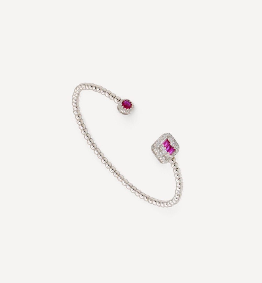 Silver Bracelet - BRS178 - Image 2