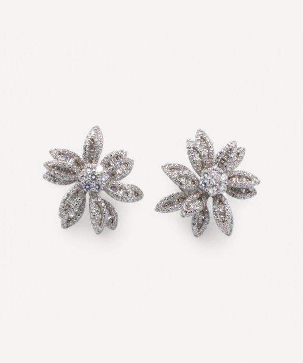 Silver Earrings - T180
