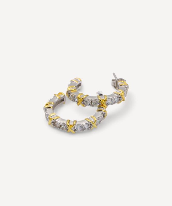 Silver Earrings - T179