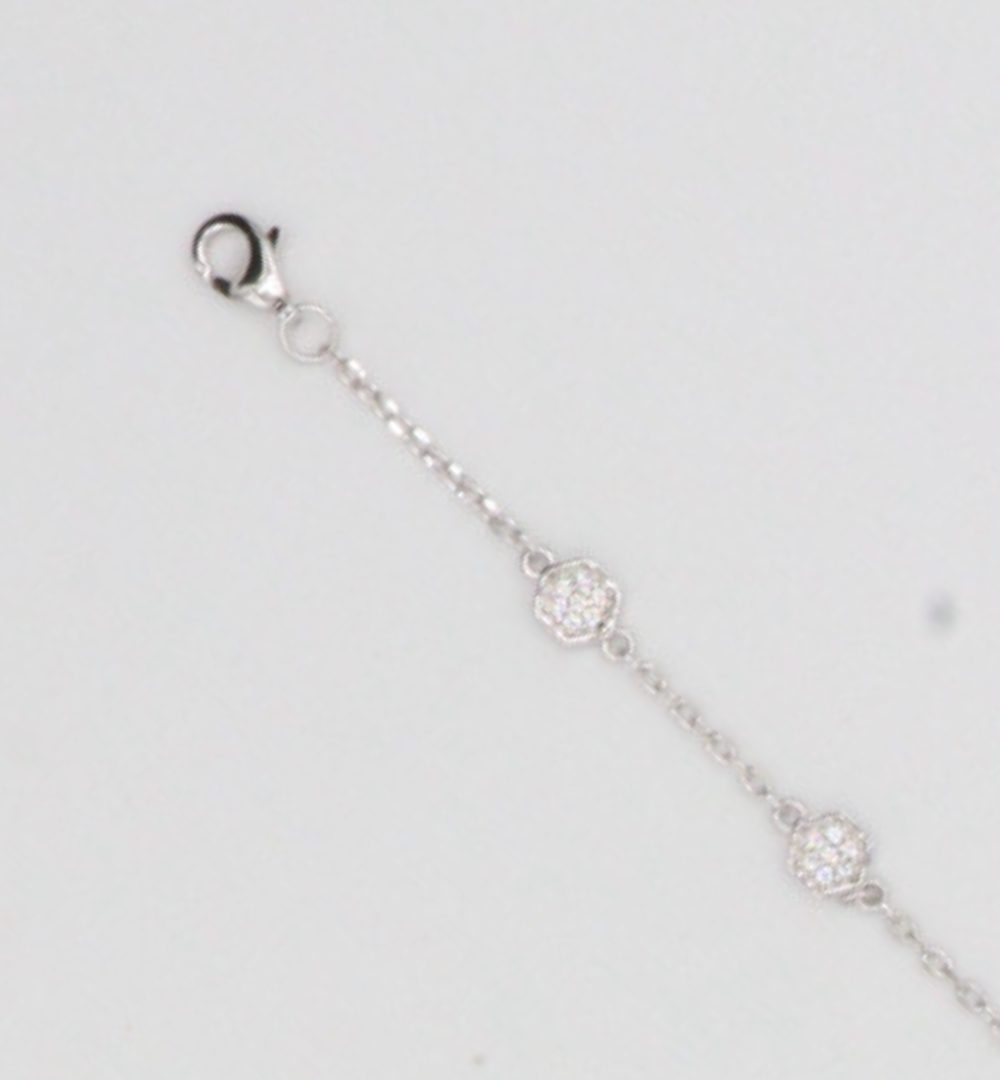 Silver Bracelet - BRS182 - Image 2