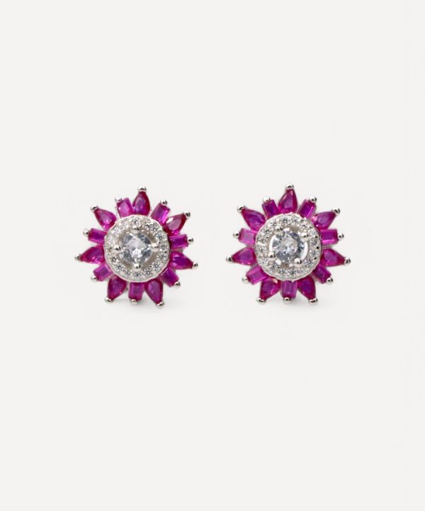 Silver Earrings - T23