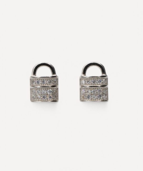 Silver Earrings - T12
