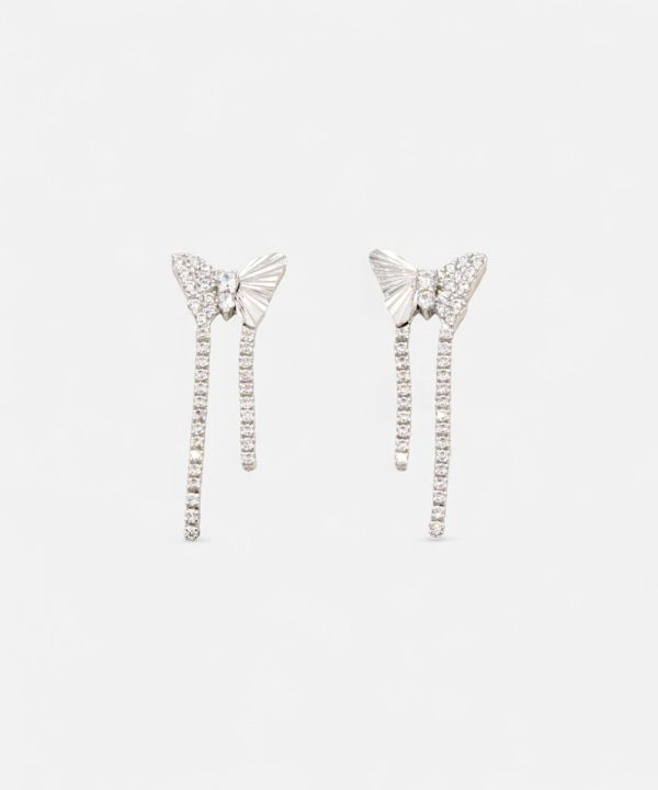 Silver Earrings - T00300