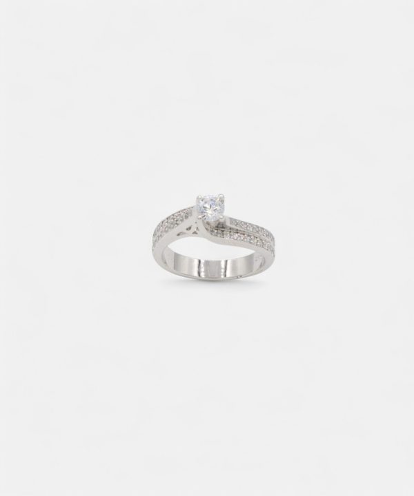 Silver Ring - R00323