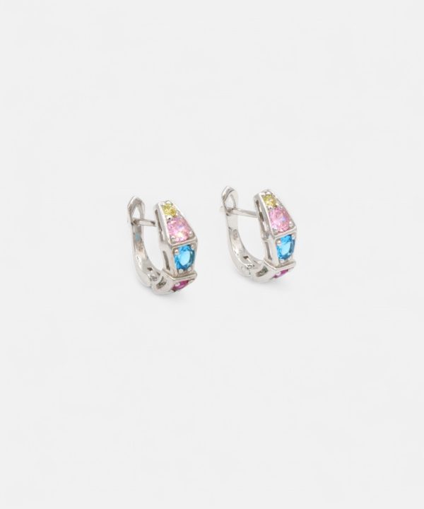 Silver Earrings - T00295