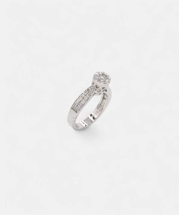 Silver Ring - R00316