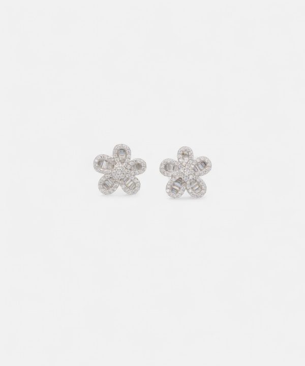 Silver Earrings - T00305