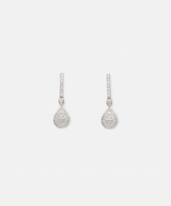 Silver Earrings - T00301
