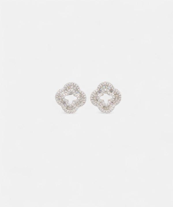 Silver Earrings - T92