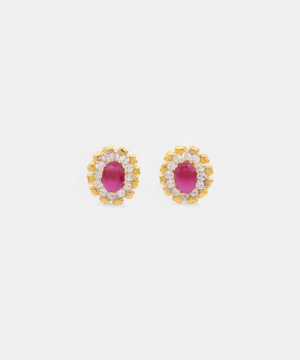 Silver Earrings - T00259