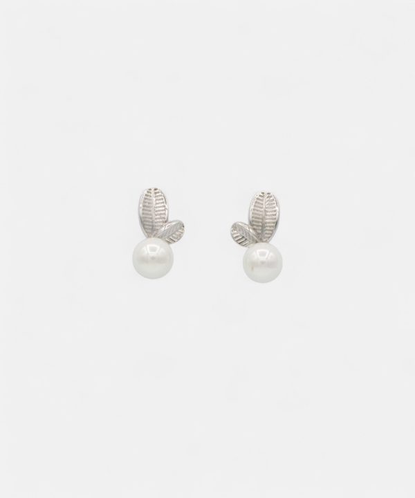 Silver Earrings - T7
