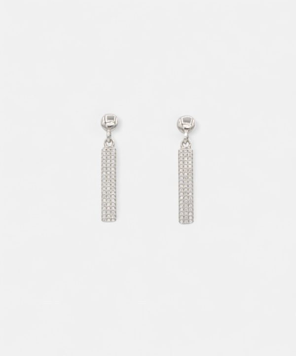 Silver Earrings - T00277