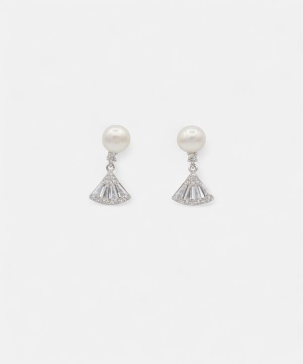 Silver Earrings - T91