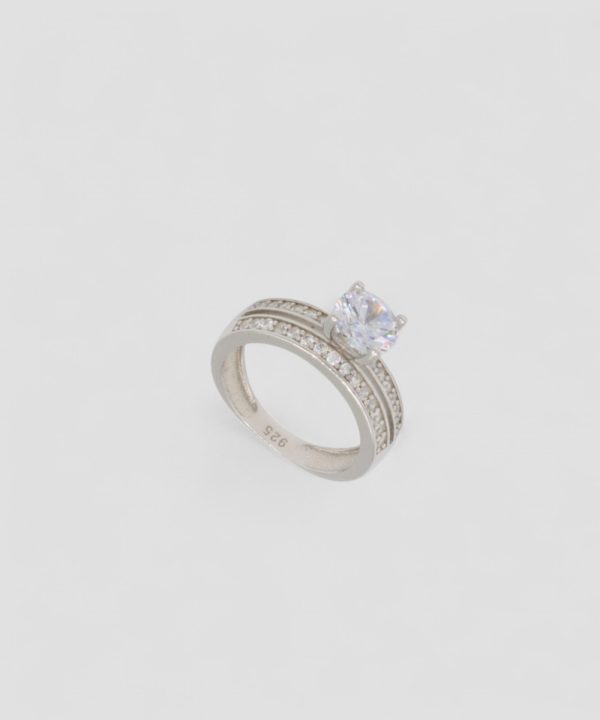 Silver Ring - R00257