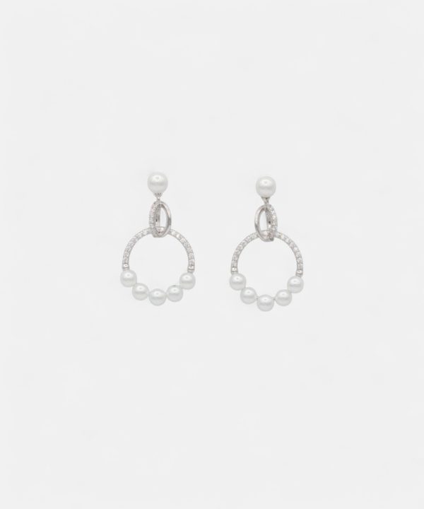 Silver Earrings - T00298